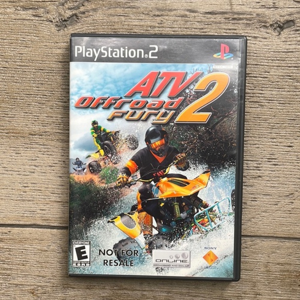 🎮 ATV Off Road Fury 2 Playstation 2 ps2 honda sony video game